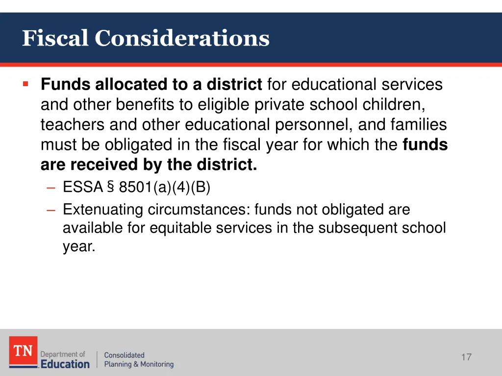 fiscal considerations 2