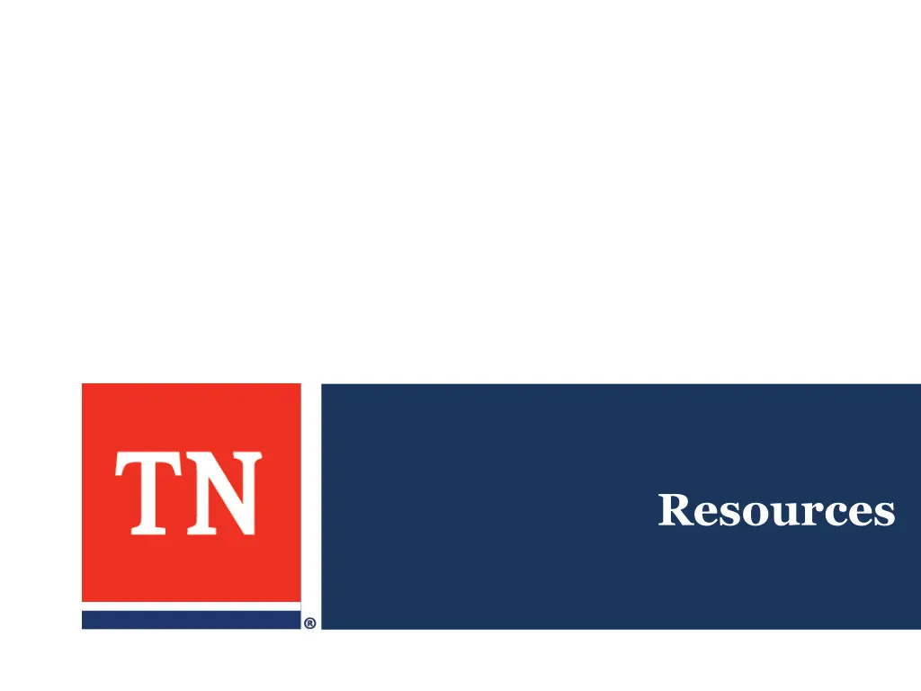 resources