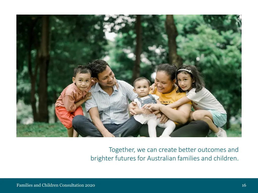 together we can create better outcomes