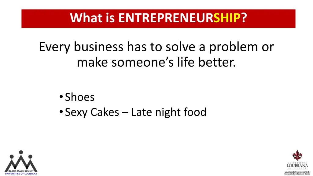 what is entrepreneurship 1
