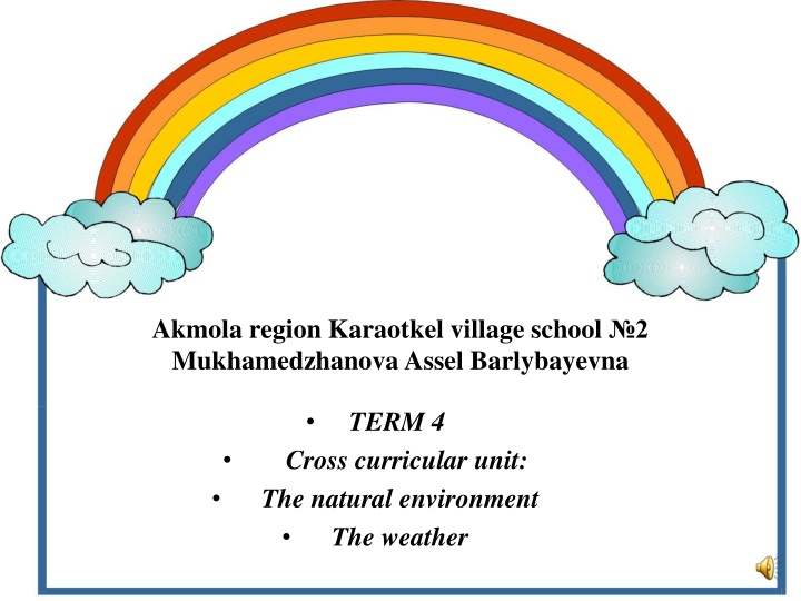 akmola region karaotkel village school