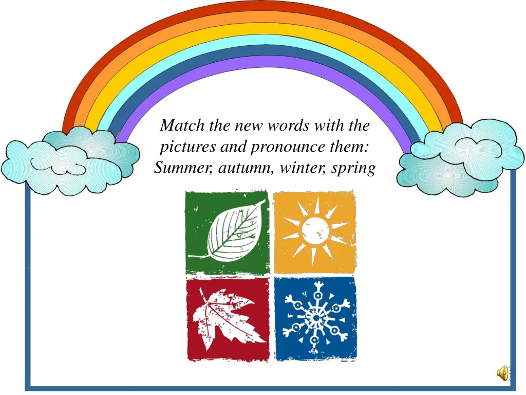 match the new words with the pictures