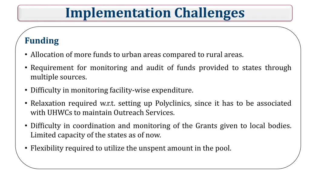implementation challenges 2