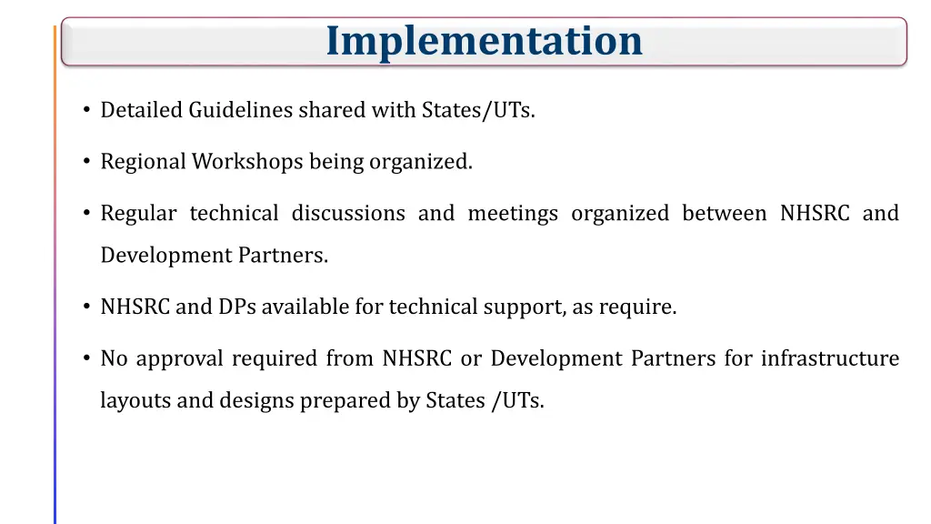 implementation