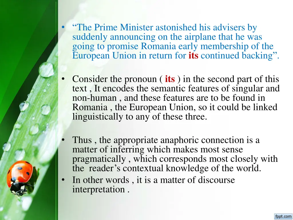 the prime minister astonished his advisers