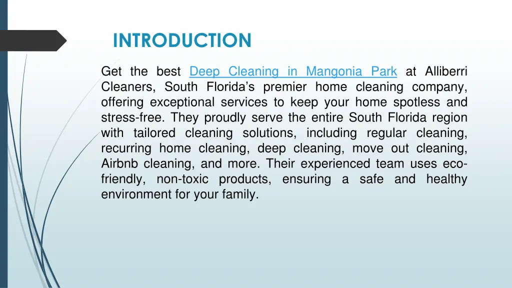 introduction