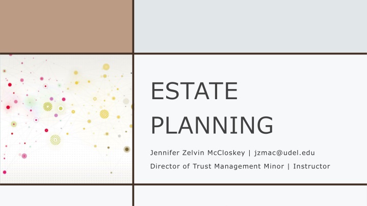estate planning