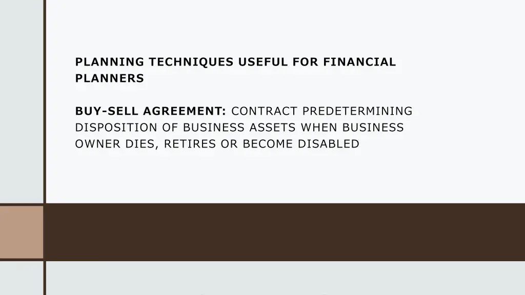 planning techniques useful for financial planners 3