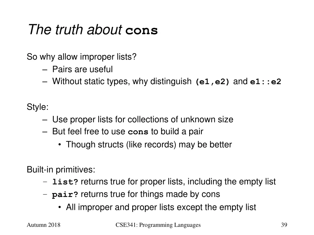 the truth about cons 1