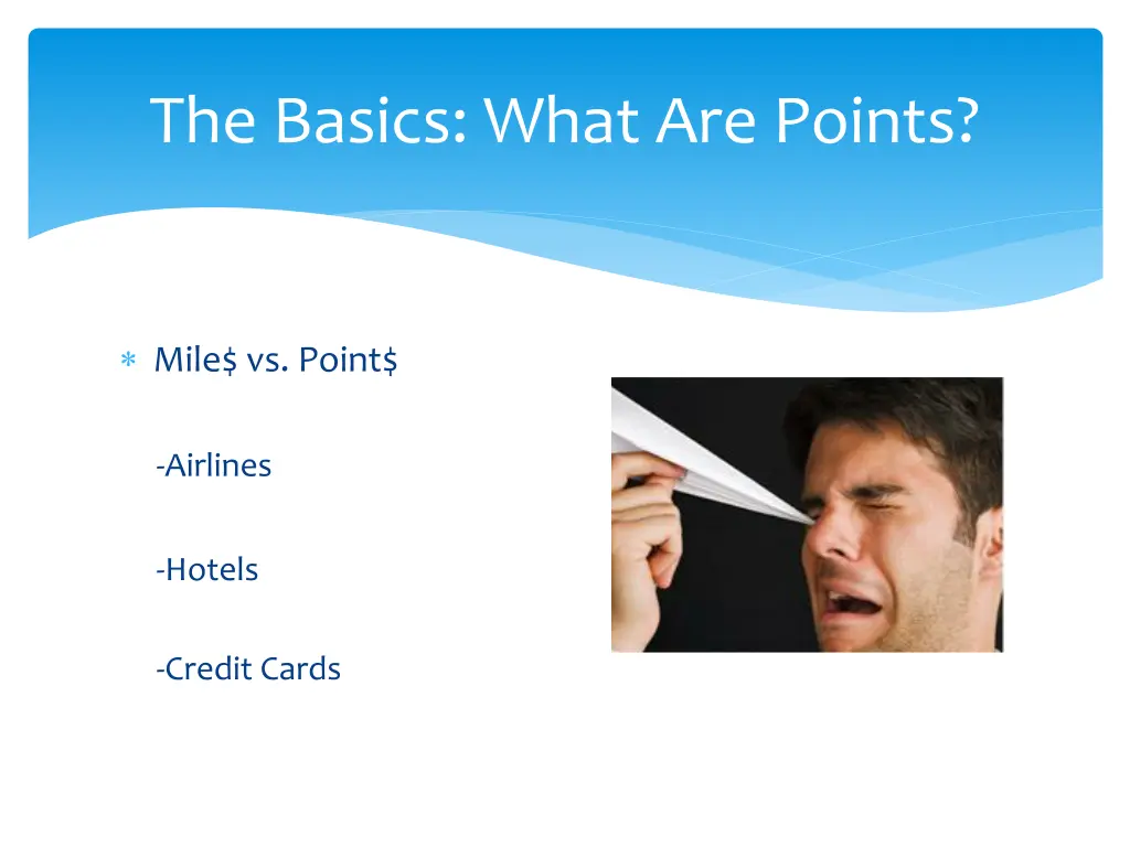 the basics what are points
