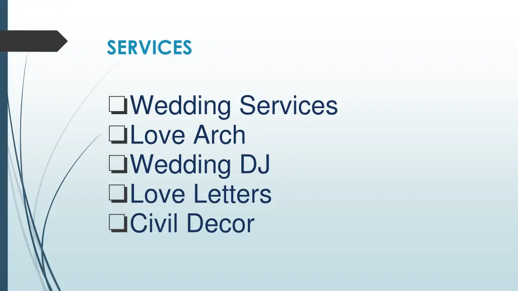 services