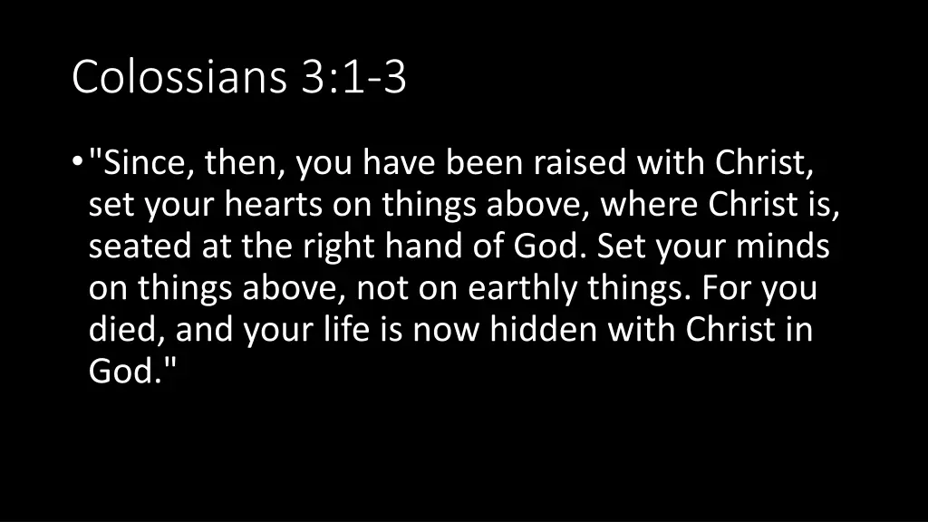 colossians 3 1 3