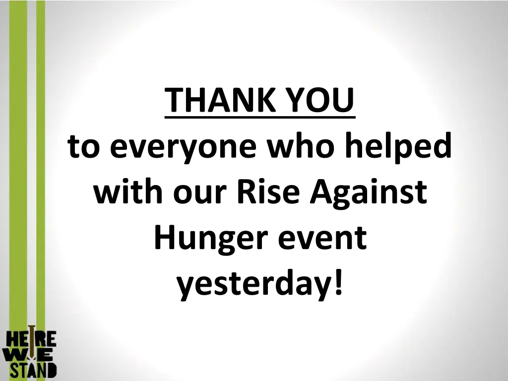 thank you