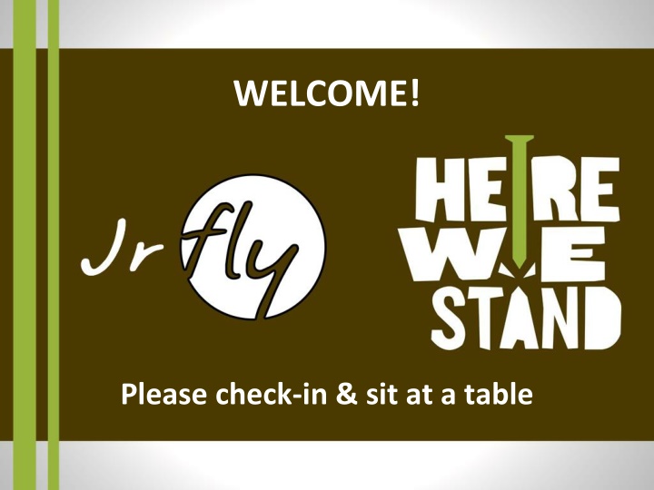 welcome