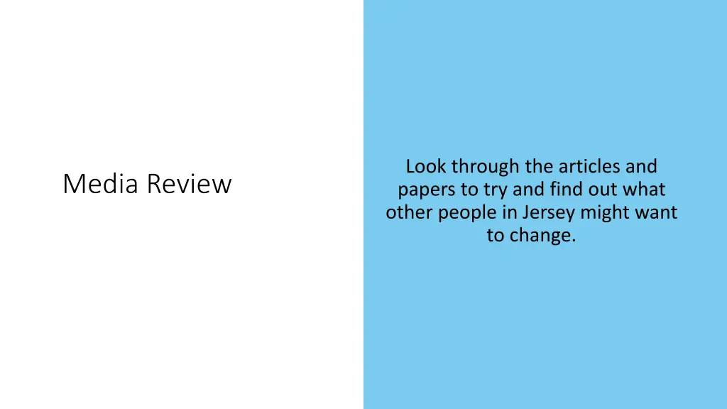 look through the articles and papers