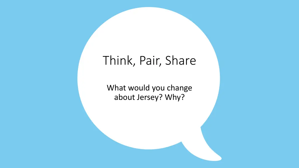 think pair share