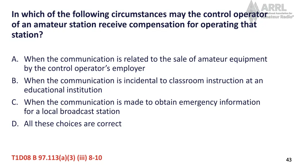 in which of the following circumstances