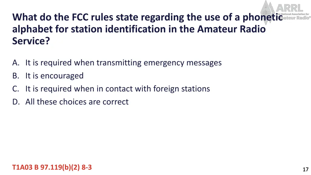 what do the fcc rules state regarding