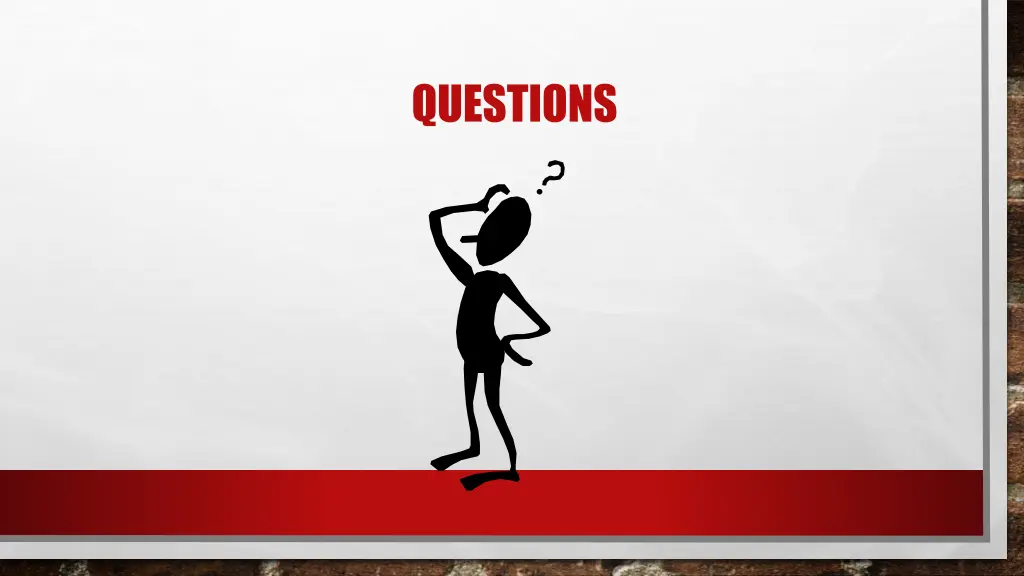 questions