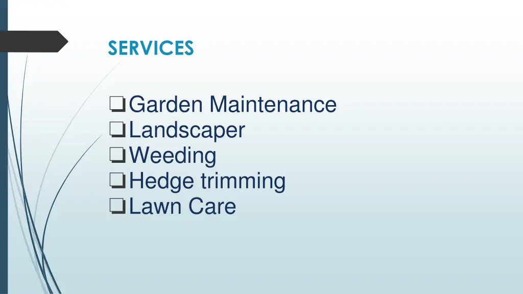 services