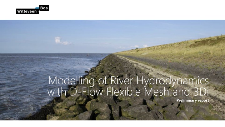 modelling of river hydrodynamics with d flow