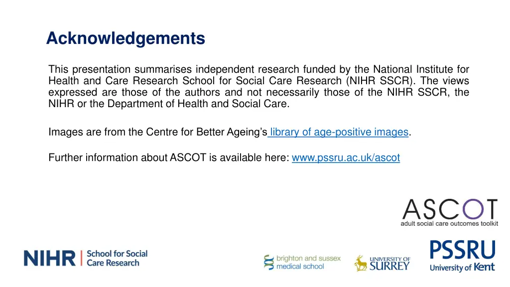acknowledgements
