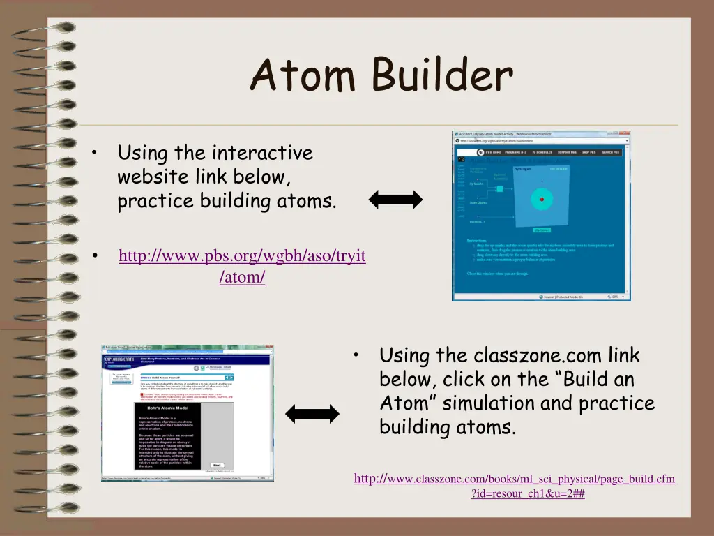 atom builder