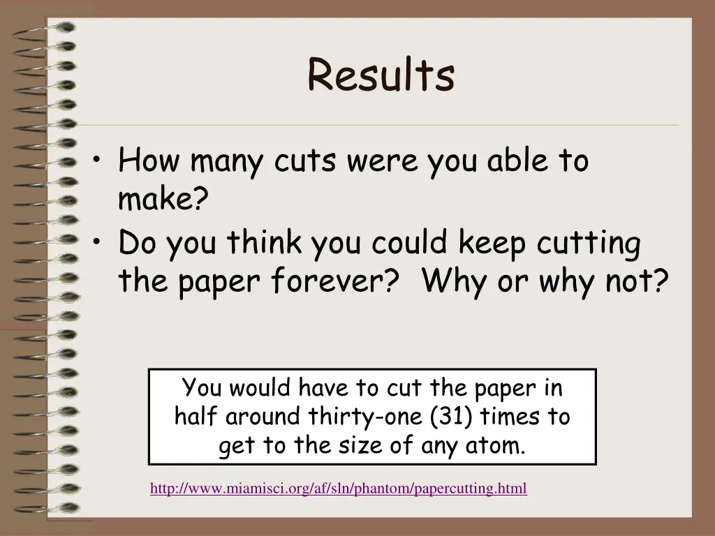 results