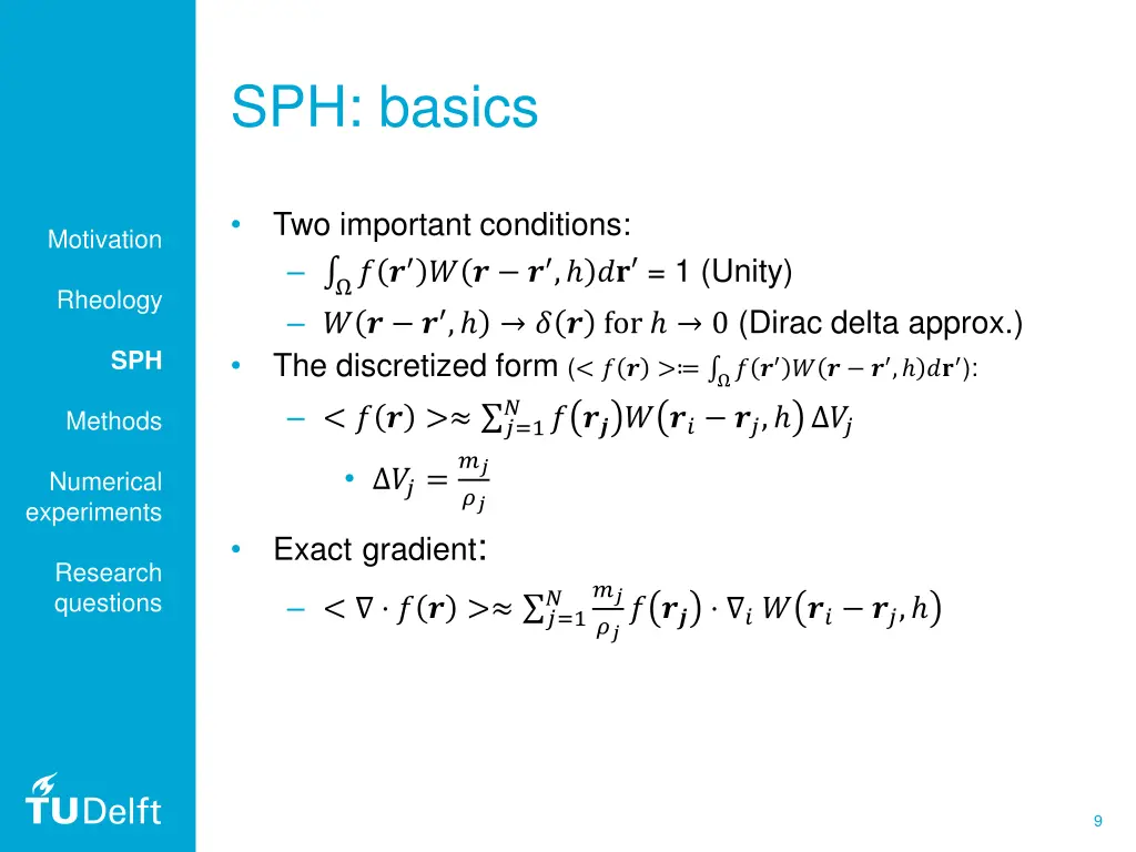 sph basics 1