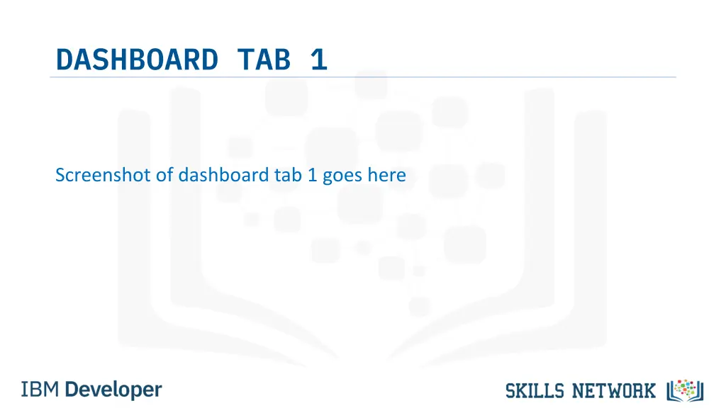 dashboard tab 1