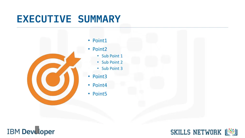 executive summary