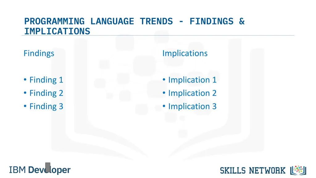 programming language trends findings implications
