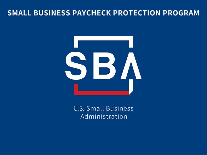 small business paycheck protection program