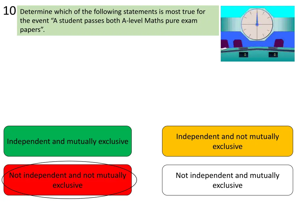 10 determine which of the following statements