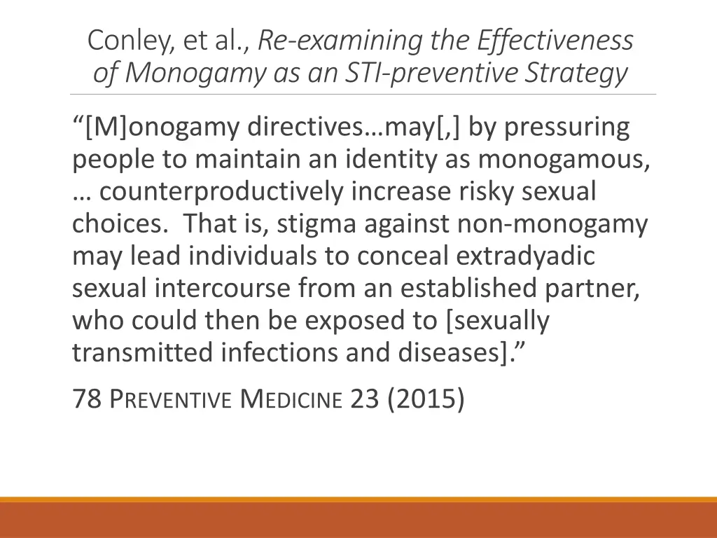 conley et al re examining the effectiveness