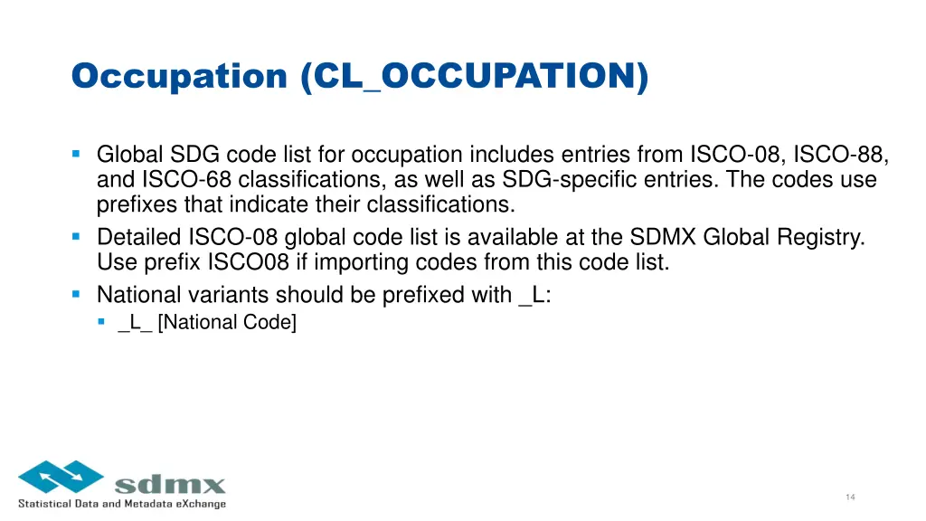occupation cl occupation