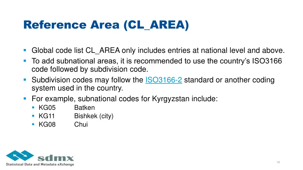 reference area cl area
