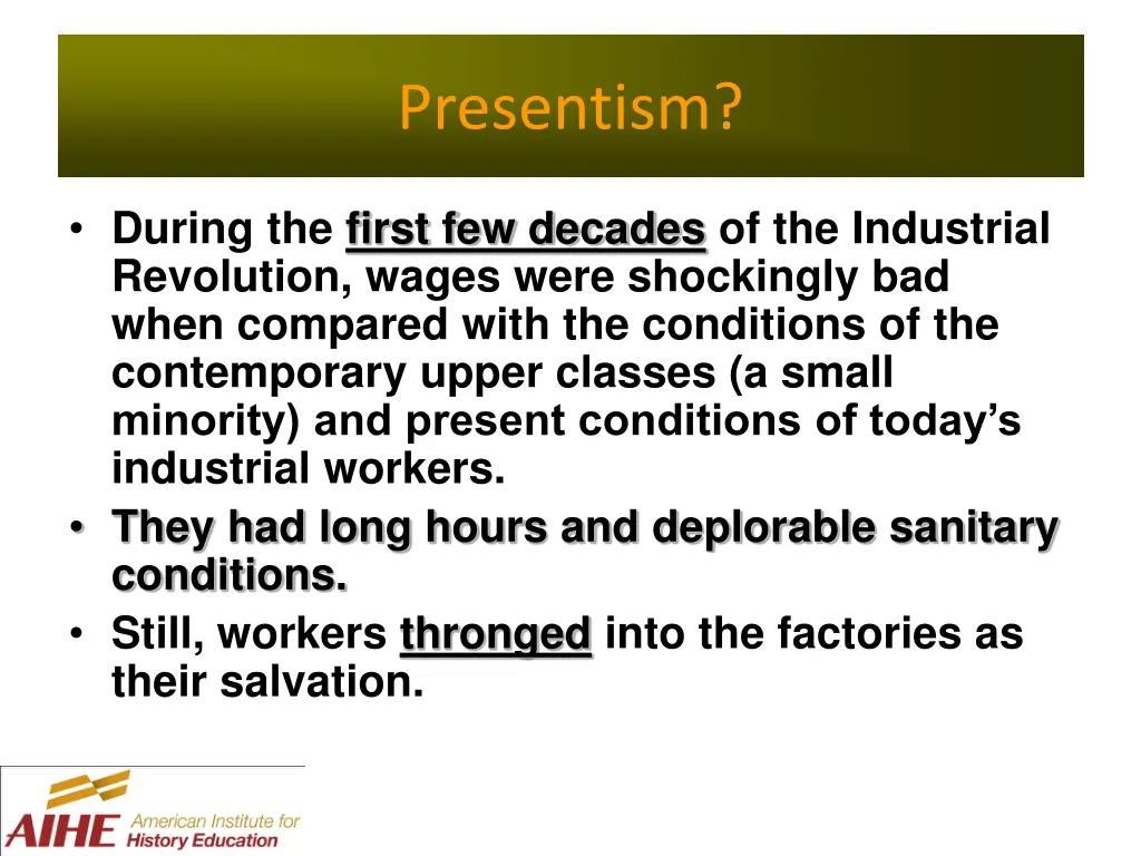 presentism