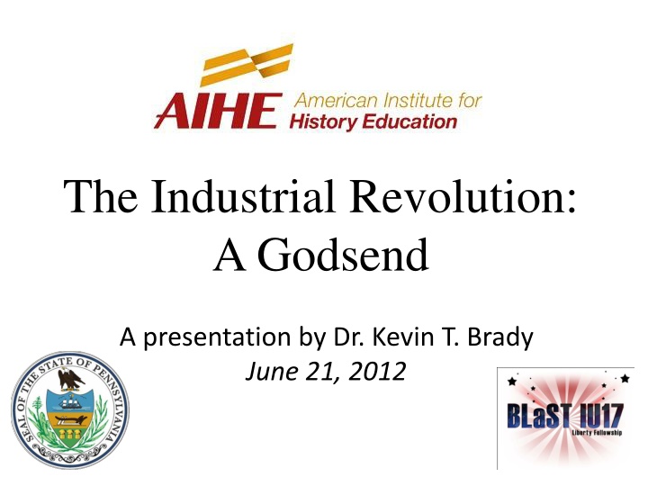 the industrial revolution a godsend
