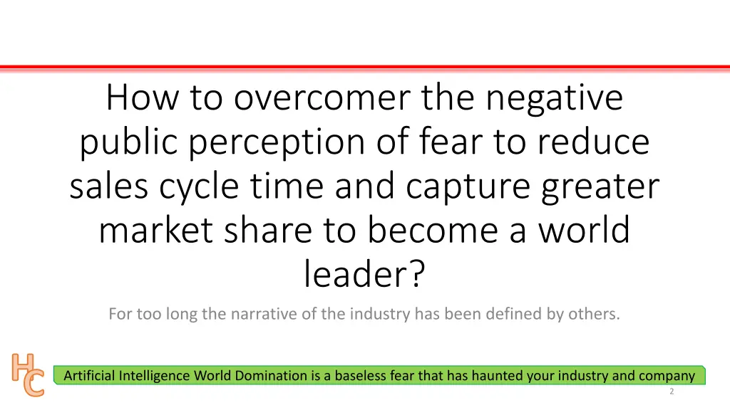 how to overcomer the negative public perception