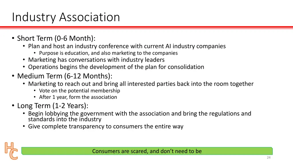 industry association