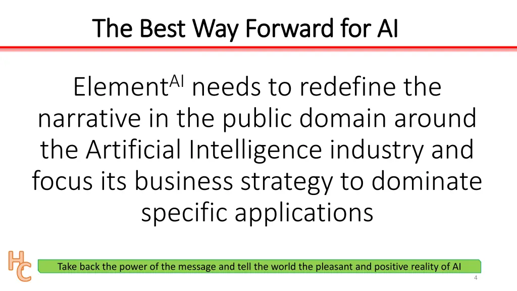 the best way forward for ai the best way forward
