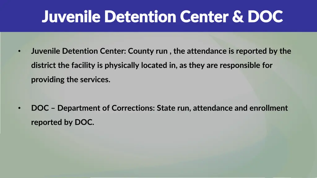 juvenile detention center doc juvenile detention