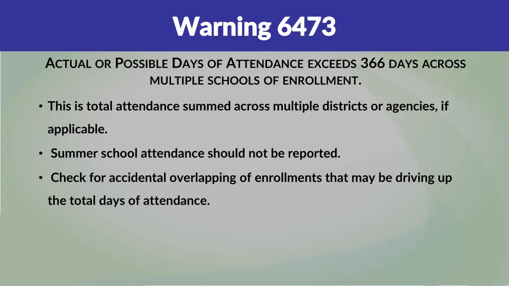 warning 6473 warning 6473