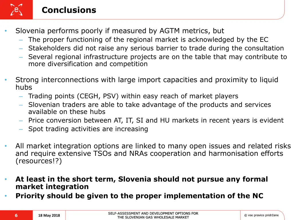 conclusions