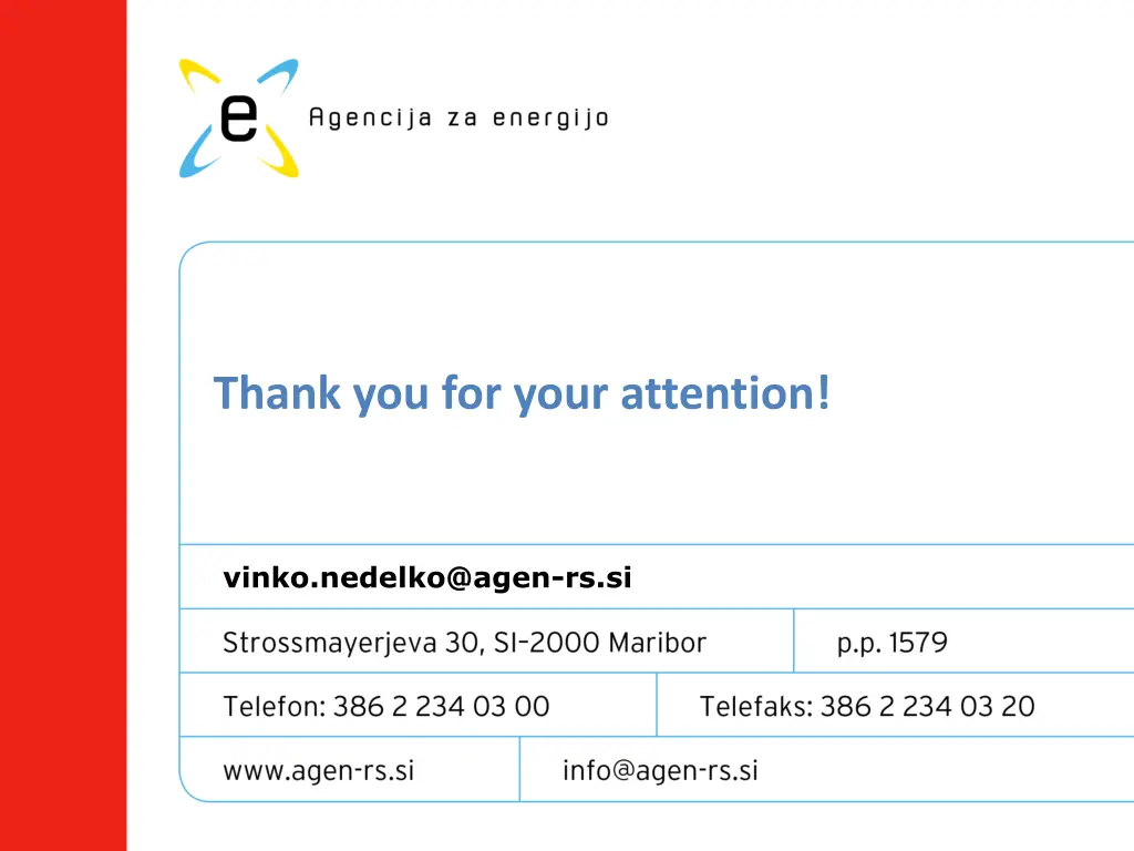 thank you for your attention