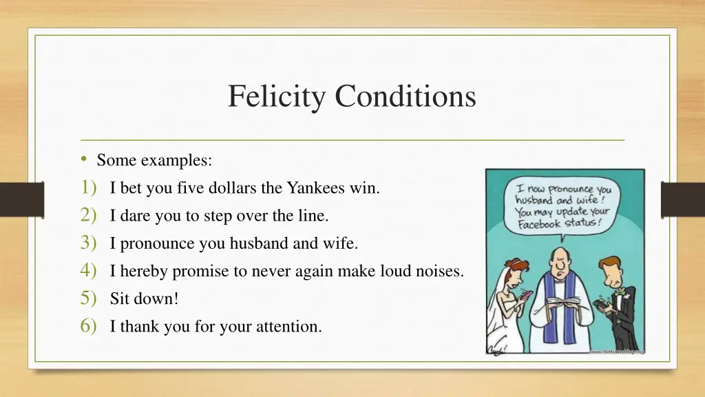 felicity conditions 3