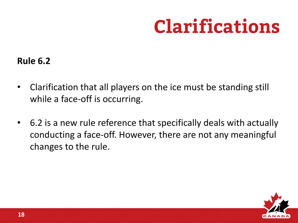 clarifications 4