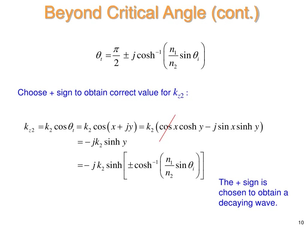 beyond critical angle cont 4