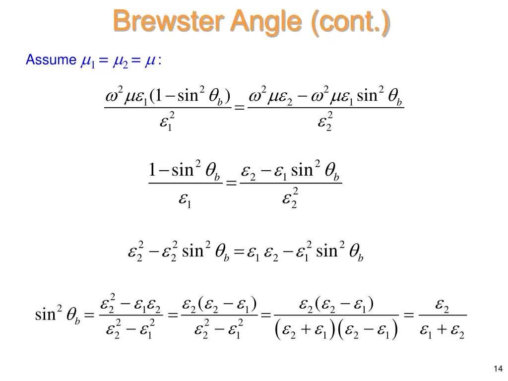 brewster angle cont 1